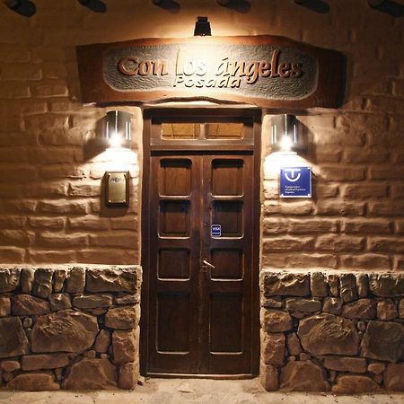 Posada Con Los Angeles ティルカラ エクステリア 写真