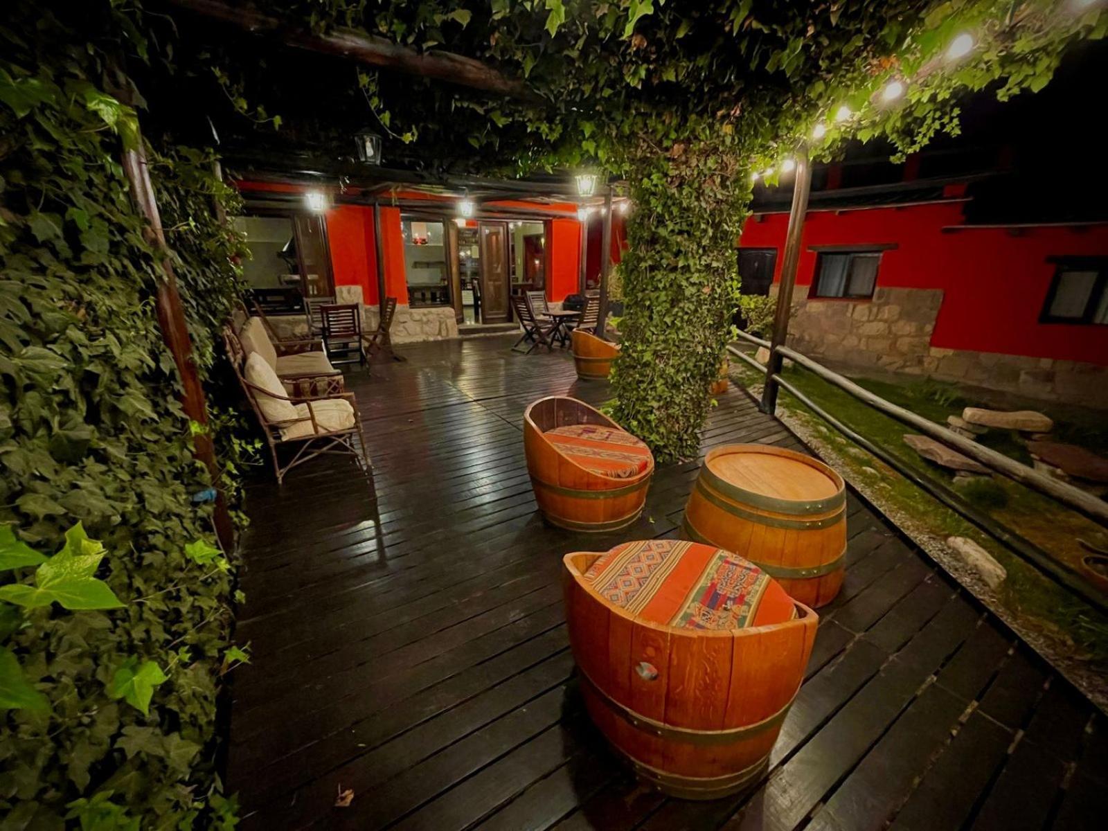 Posada Con Los Angeles ティルカラ エクステリア 写真